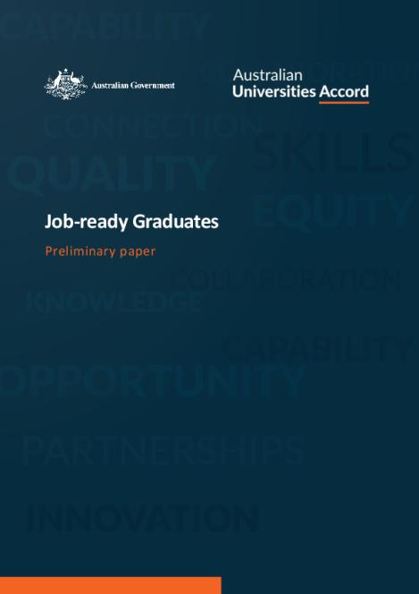 Job Ready Graduates AUA Preliminary paper.pdf