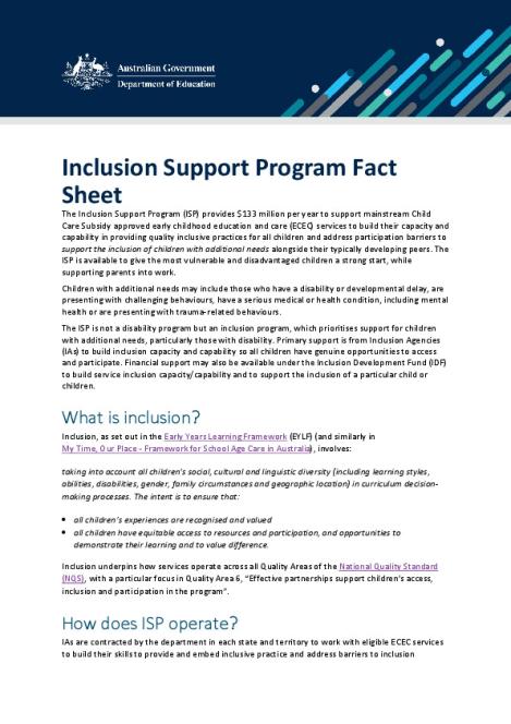 Inclusion Support Program Fact Sheet.pdf