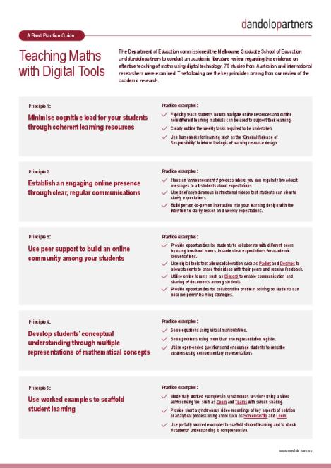 Best Practice Guide - Teaching maths with digital tools.pdf