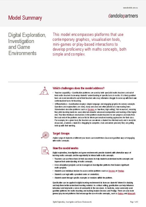 Best Practice Model 6 - Digital Exploration, Investigation and Game Environments.pdf