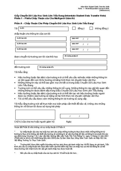 Form 1 - Consent Form in Vietnamese...pdf