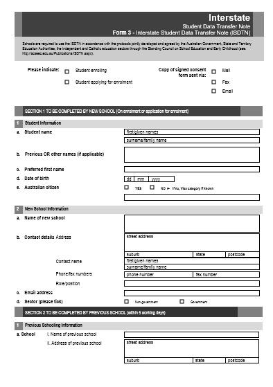 Form 3 - Editable Word doc