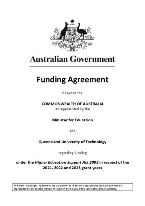 QUT 2021-2023 Funding Agreement - Sept 2023.pdf