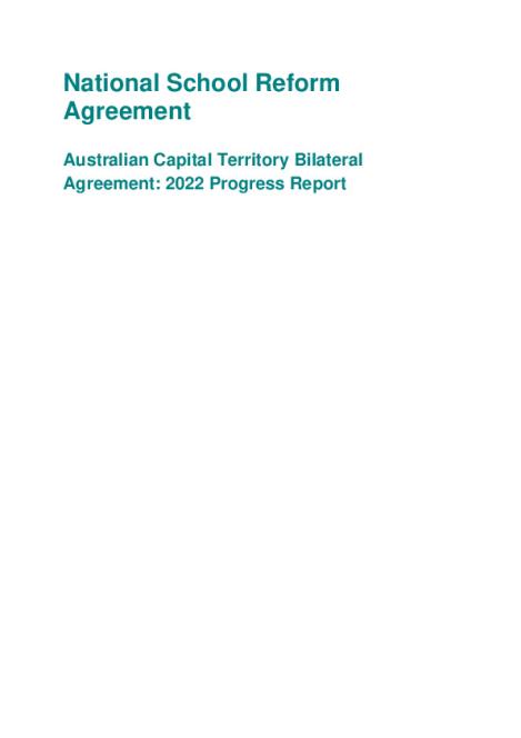 Australian Capital Territory 2022 Bilateral Progress Report.pdf