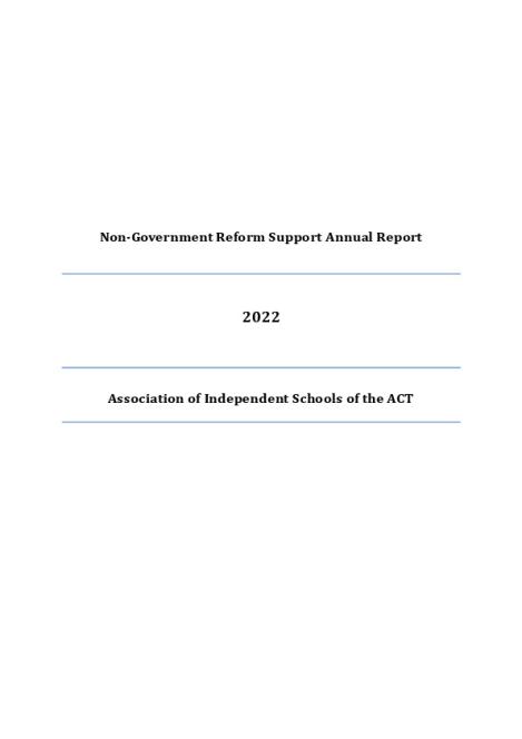 2022 NGRSF Annual Report -  AISACT.pdf