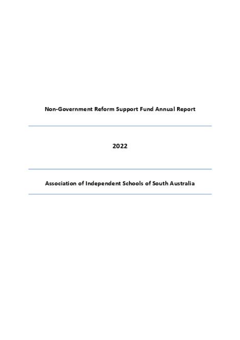 2022 NGRSF Annual Report - AISSA.pdf