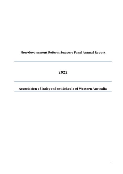 2022 NGRSF Annual Report - AISWA.pdf