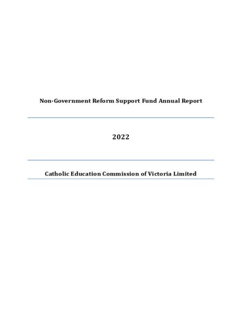 2022 NGRSF Annual Report - CECV.pdf