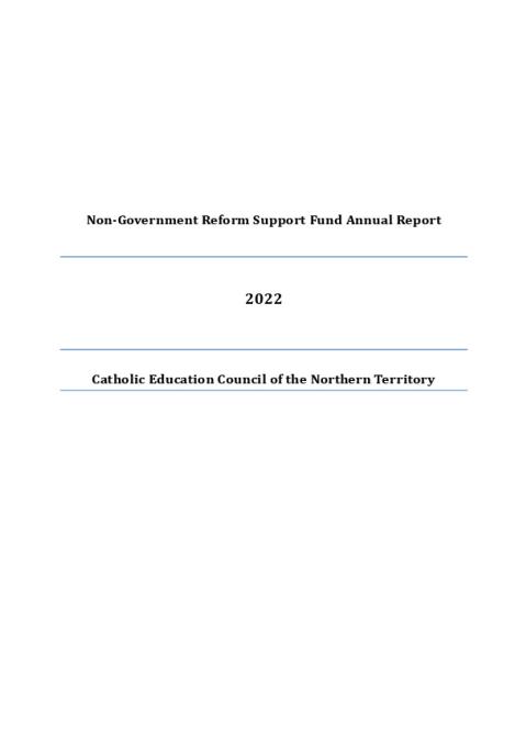 2022 NGRSF Annual Report - CENT.pdf