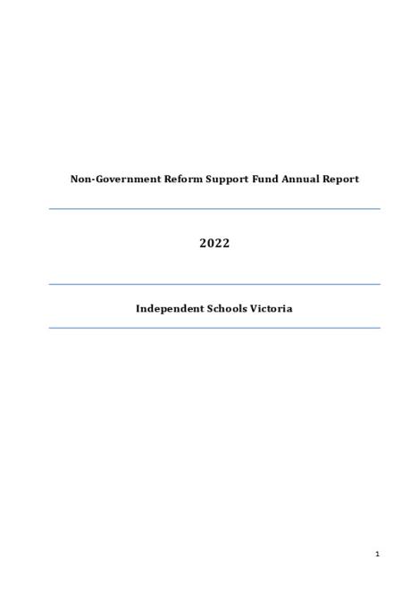 2022 NGRSF Annual Report - ISV.pdf