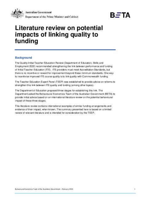 Linking quality to funding (BETA).pdf