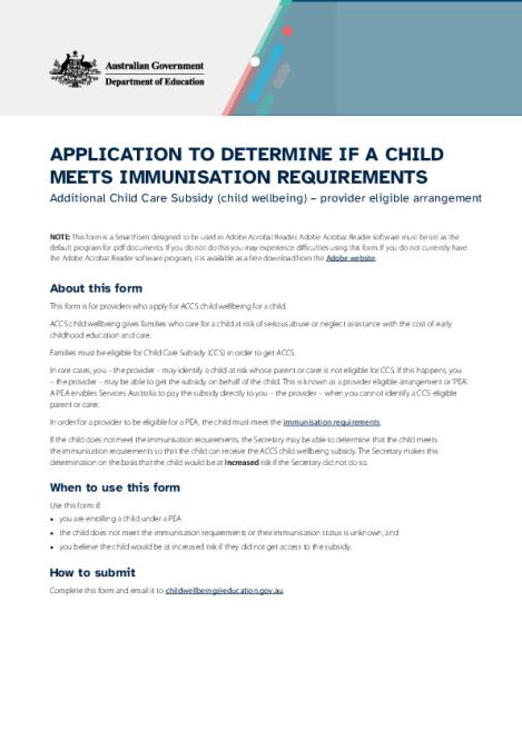 Additional Child Care Subsidy application form.pdf