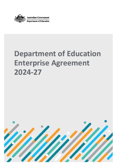 Department of Education Enterprise Agreement 2024-27.pdf