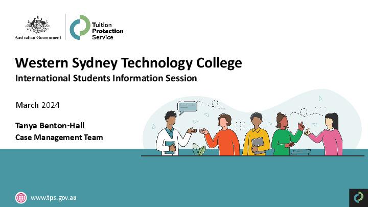 Western Sydney Technology College – International Students Information Session Slides.pdf