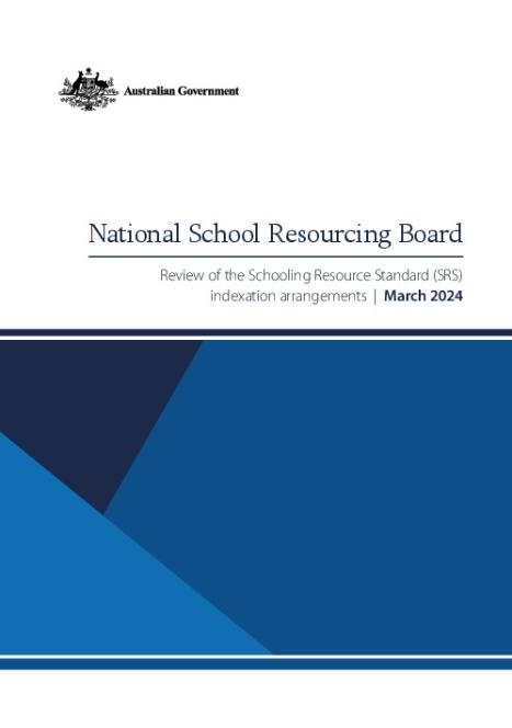 2906 NSRB Review of Schooling Resource Standard Indexation_Final_ACC.pdf