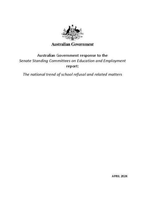 AGR - The national trend of school refusal and related matters.pdf