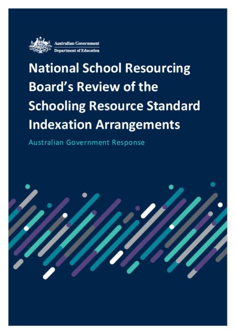 Australian Government response to the SRS Indexation Review.pdf