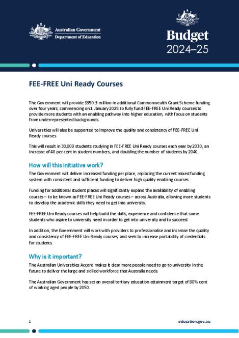 240514 - FEE-FREE Uni Ready Courses.pdf