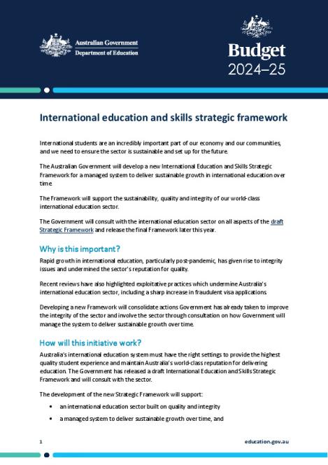 240516 - International Education Skills Strategic Framework.pdf