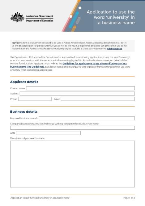 3025 Application to use the Word ‘University’ Business Name - Fillable PDF_ACC.pdf