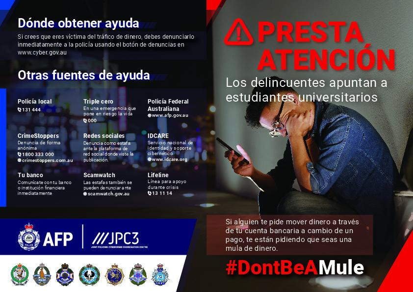 Australian Federal Police DL Flyer_V5_Spanish - Web.pdf