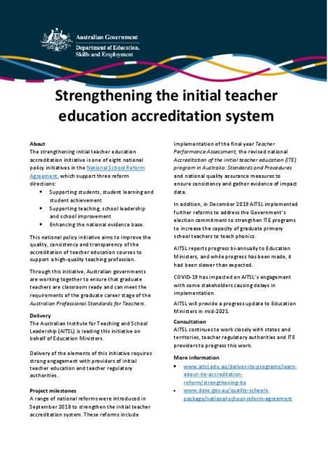 B-ii- Initial teacher Education Fact Sheet_May 2021_DEP SEC CLEARED.pdf