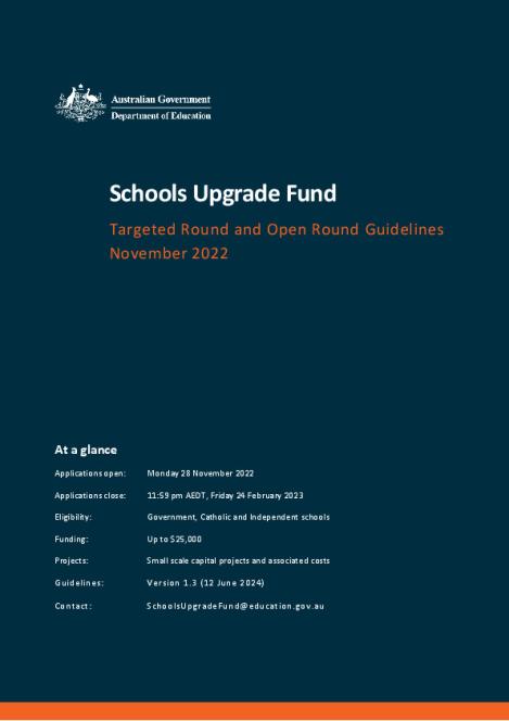 Schools Upgrade Fund Guidelines.pdf