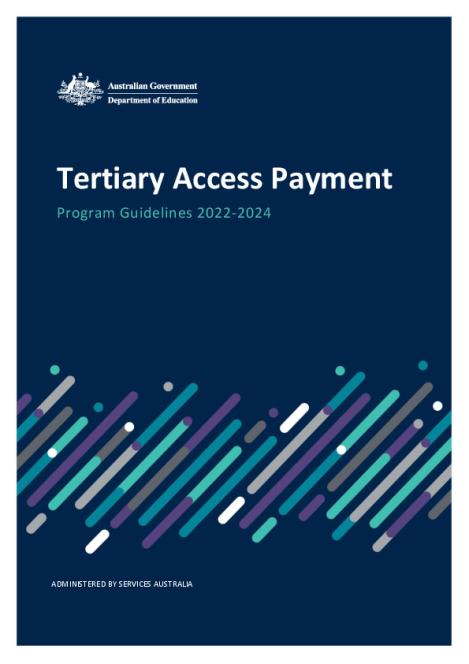 Tertiary Access Payment Program Guidelines 2022-2024_0.pdf