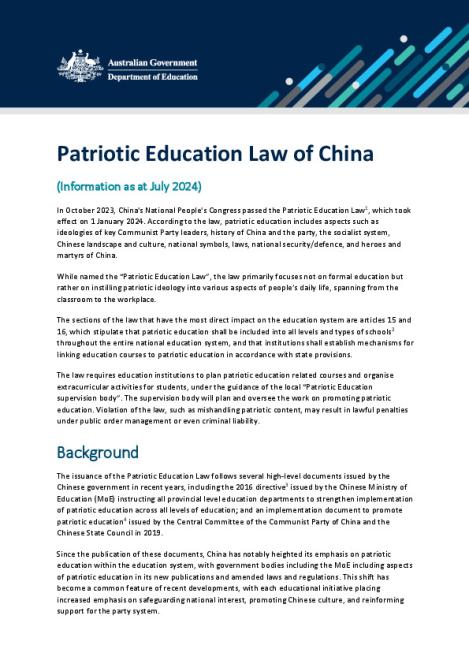 Policy update - Patriotic Education Law of China.pdf