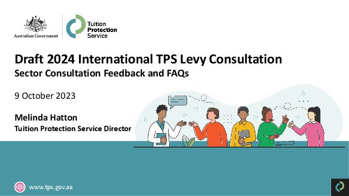 2024 International TPS Levy Consultation - Feedback Webinar Slide Set.PDF