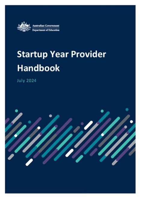 Provider Handbook - Startup Year - July 2024.pdf