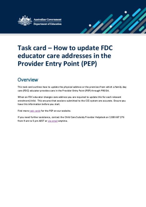 How to update Educator Care Addresses in the Provider Entry Point.pdf