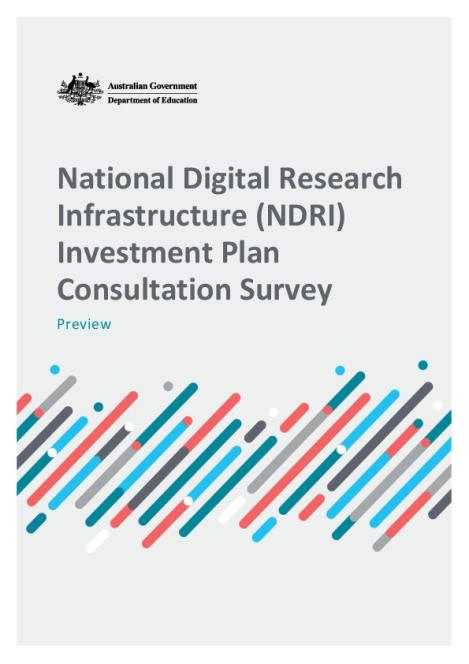 NDRI Investment Plan Consultation Survey Preview.pdf