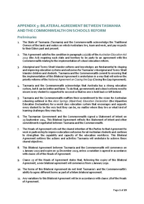 Tasmania Bilateral - Better and Fairer Schools Agreement PDF.pdf