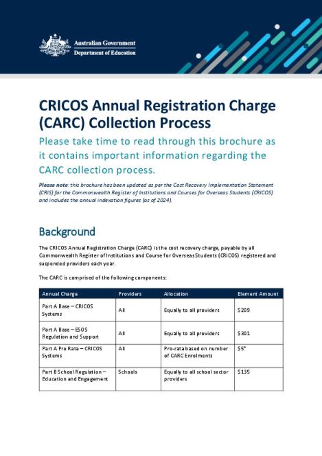 CRICOS Annual Registration Charge Brochure 2025.pdf