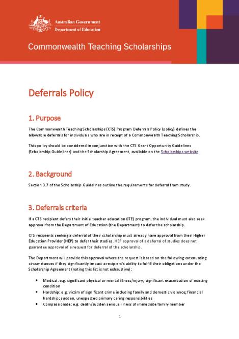 Deferrals Policy.pdf