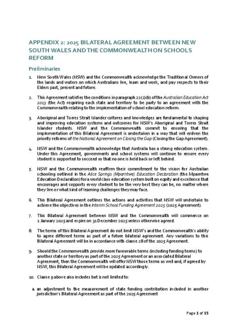 NSW Bilateral - Interim School Funding Agreement 2025 (PDF).pdf