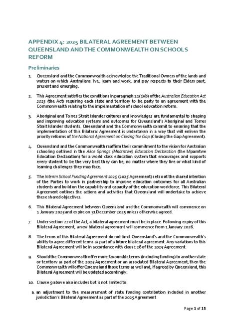 QLD Bilateral - Interim School Funding Agreement 2025 (PDF).pdf