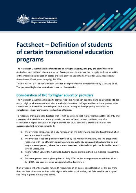 Factsheet - Students of TNE programs.pdf