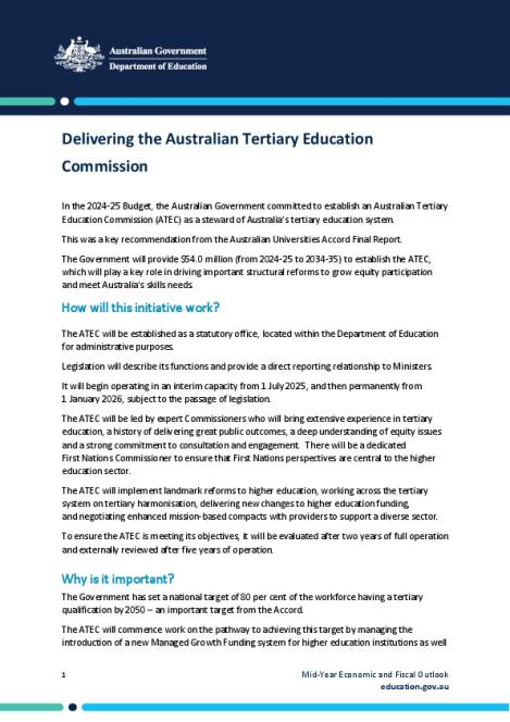 MYEFO factsheet - ATEC.pdf