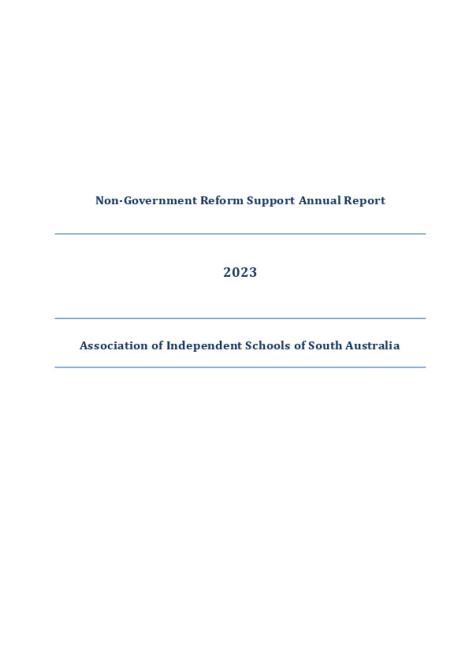 2023 NGRSF Annual Report - AISSA.pdf