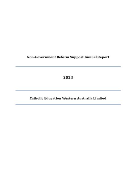 2023 NGRSF Annual Report - CEWA.pdf