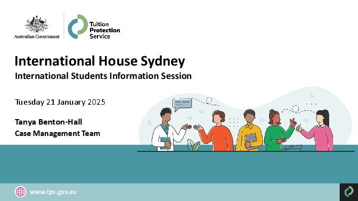 International House Sydney - International Students Information Session Slides.pdf