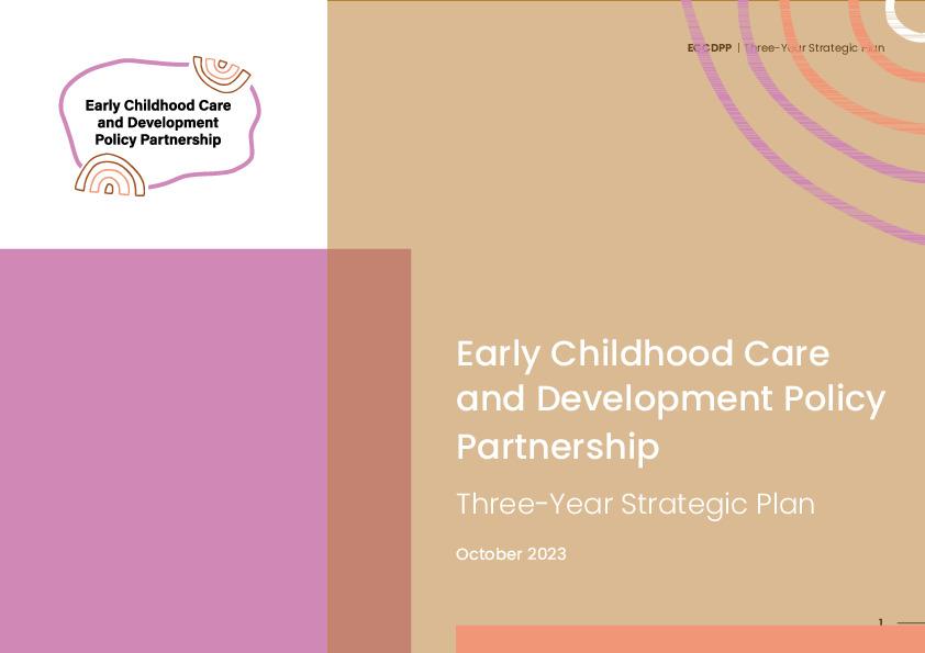 Early Childhood Care & Development Policy Partnership Three-Year Strategic Plan.pdf