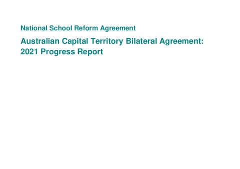 Australian Capital Territory 2021 Bilateral Progress Report.pdf