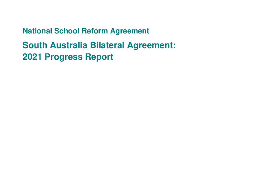 South Australia 2021 Bilateral Progress Report.pdf